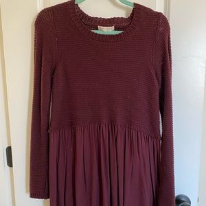 Burgundy Sweater Altar’d State